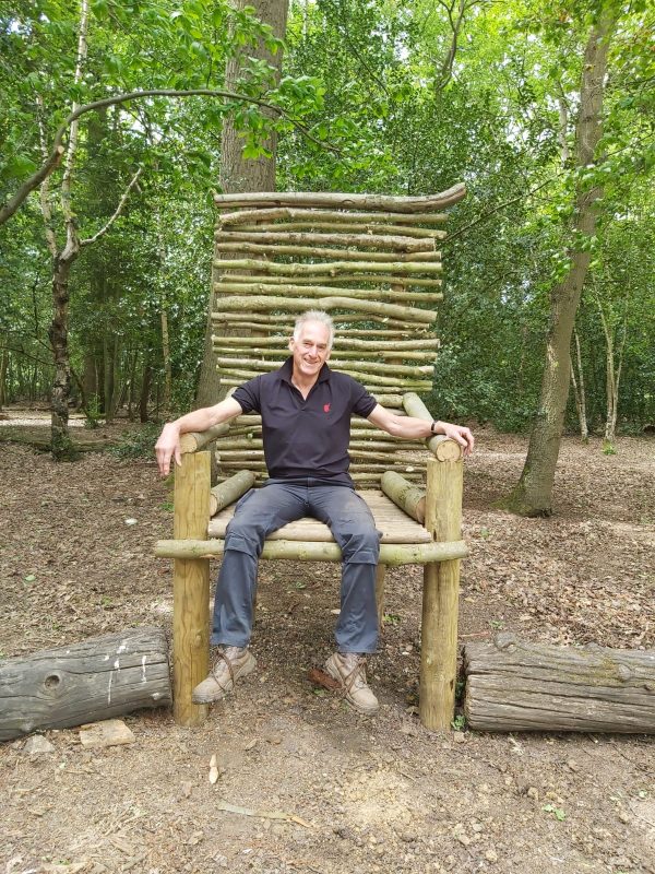 The Throne at Birchmere Scout Campsite