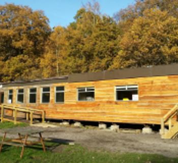 Birch Lodge and The Retreat at Birchmere Scoutcampsite