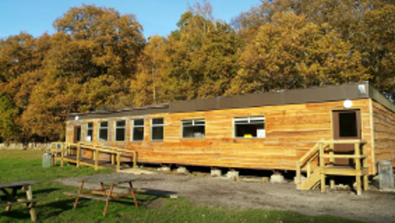 Birch Lodge and The Retreat at Birchmere Scoutcampsite